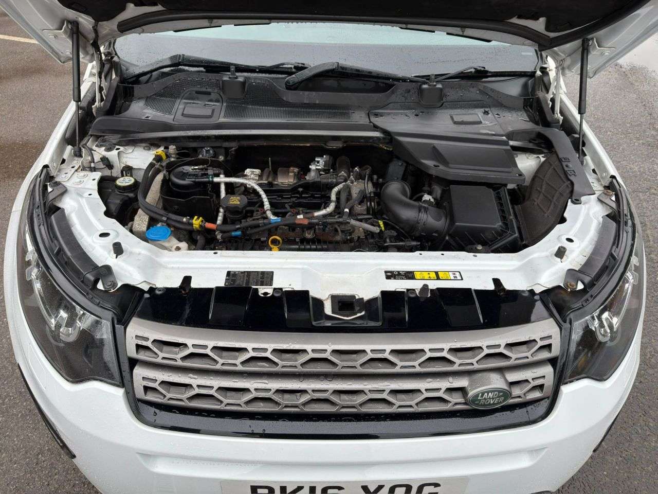 2016 LAND ROVER DISCOVERY SPORT 2016 LAND ROVER DISCOVERY SPORT