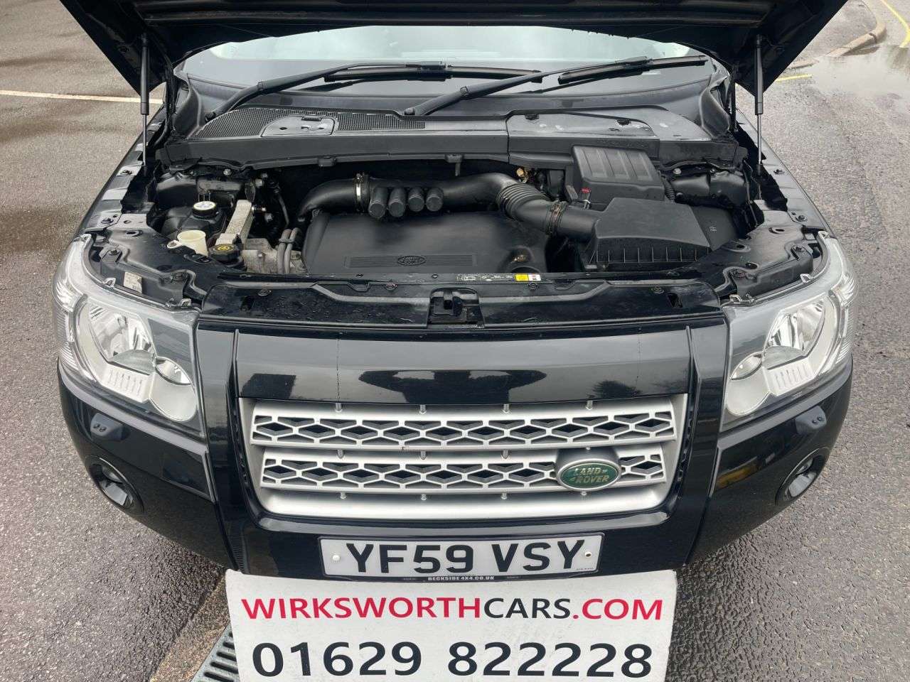 2010 LAND ROVER FREELANDER 2 2010 LAND ROVER FREELANDER 2