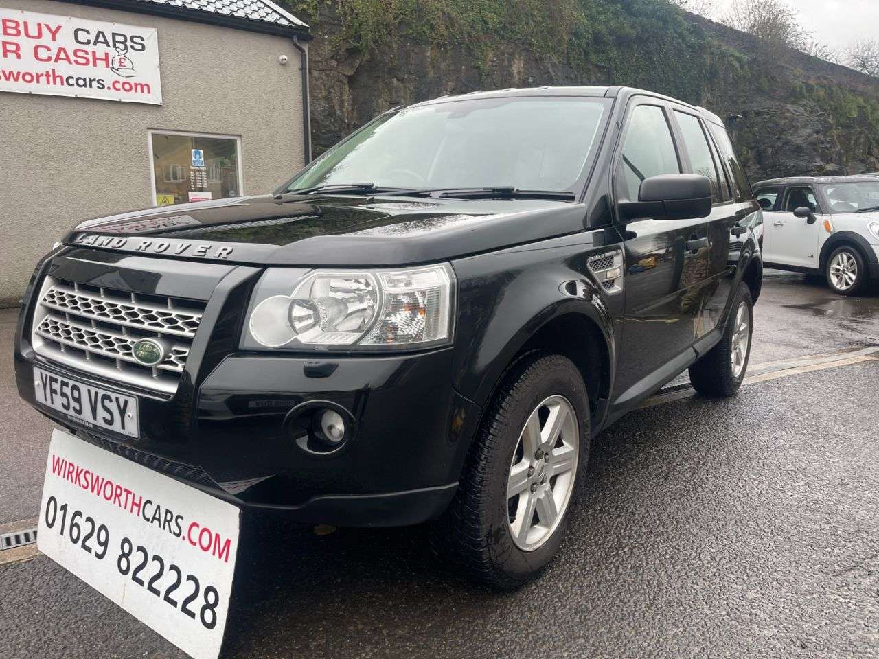 A 2010 LAND ROVER FREELANDER 2 2.2 TD4 GS SUV 5dr Diesel Auto 4WD*FSH 10 STAMPS*CAM BELT KIT @ 72k* *FSH 1 A 2010 LAND ROVER FREELANDER 2 2.2 TD4 GS SUV 5dr Diesel Auto 4WD*FSH 10 STAMPS*CAM BELT KIT @ 72k* *FSH 1