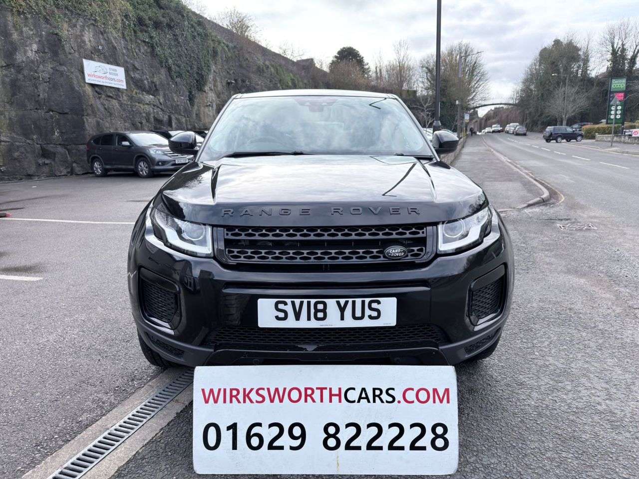 2018 LAND ROVER RANGE ROVER EVOQUE 2018 LAND ROVER RANGE ROVER EVOQUE