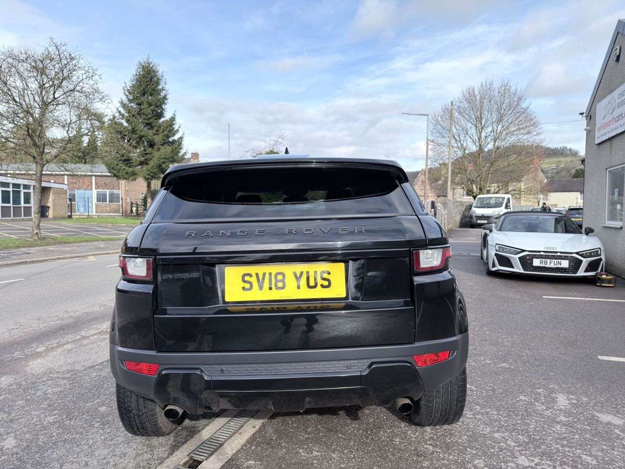 2018 LAND ROVER RANGE ROVER EVOQUE 2018 LAND ROVER RANGE ROVER EVOQUE