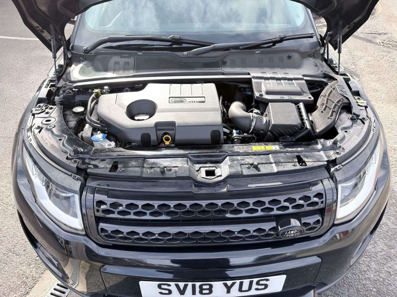 2018 LAND ROVER RANGE ROVER EVOQUE 2018 LAND ROVER RANGE ROVER EVOQUE