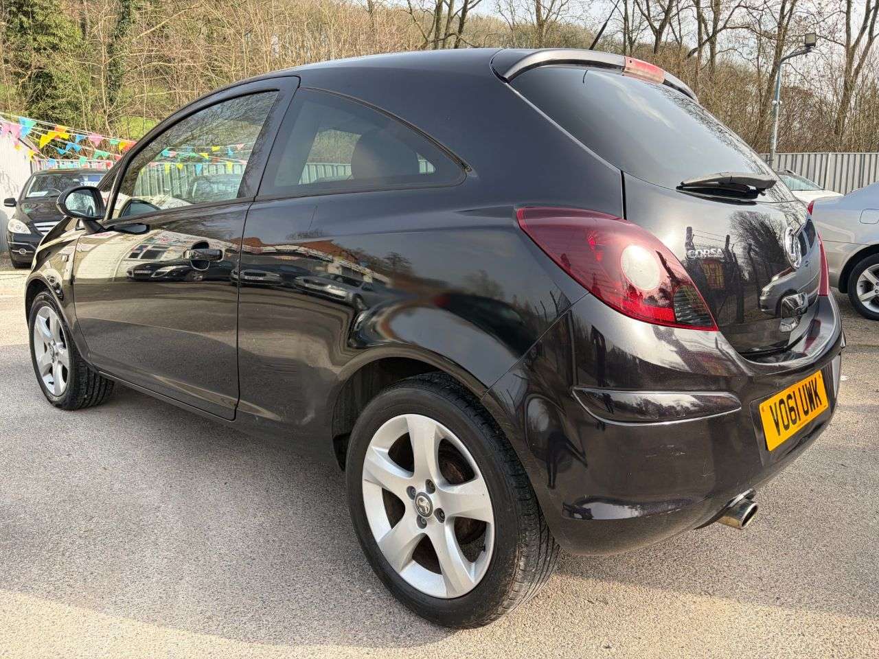 2011 VAUXHALL CORSA 2011 VAUXHALL CORSA