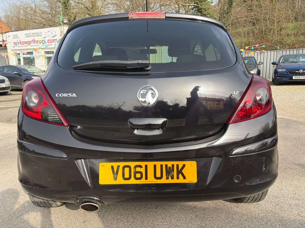 2011 VAUXHALL CORSA 2011 VAUXHALL CORSA