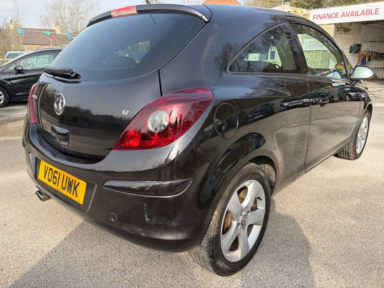 2011 VAUXHALL CORSA 2011 VAUXHALL CORSA