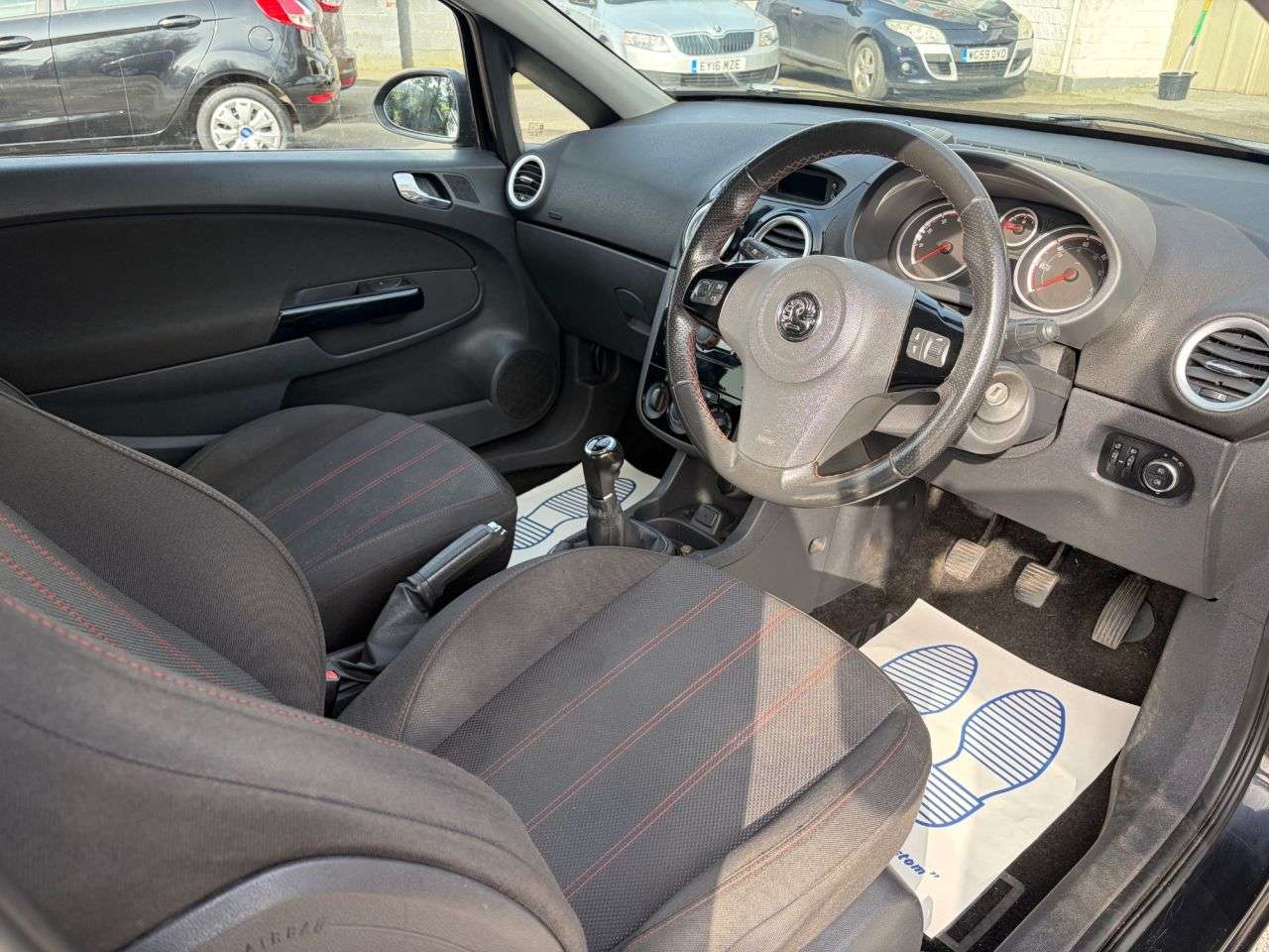 2011 VAUXHALL CORSA 2011 VAUXHALL CORSA