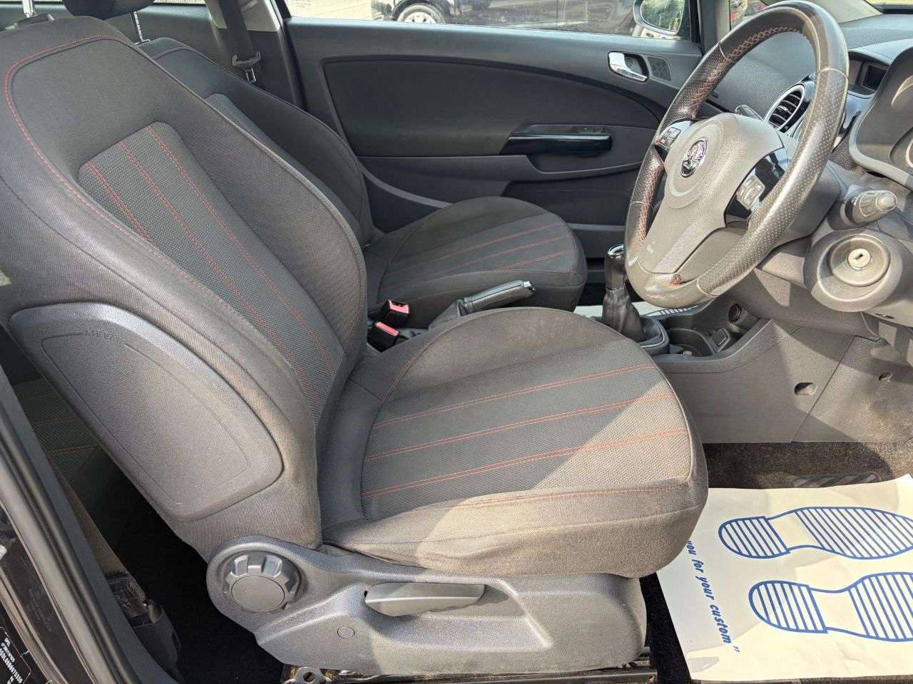 2011 VAUXHALL CORSA 2011 VAUXHALL CORSA