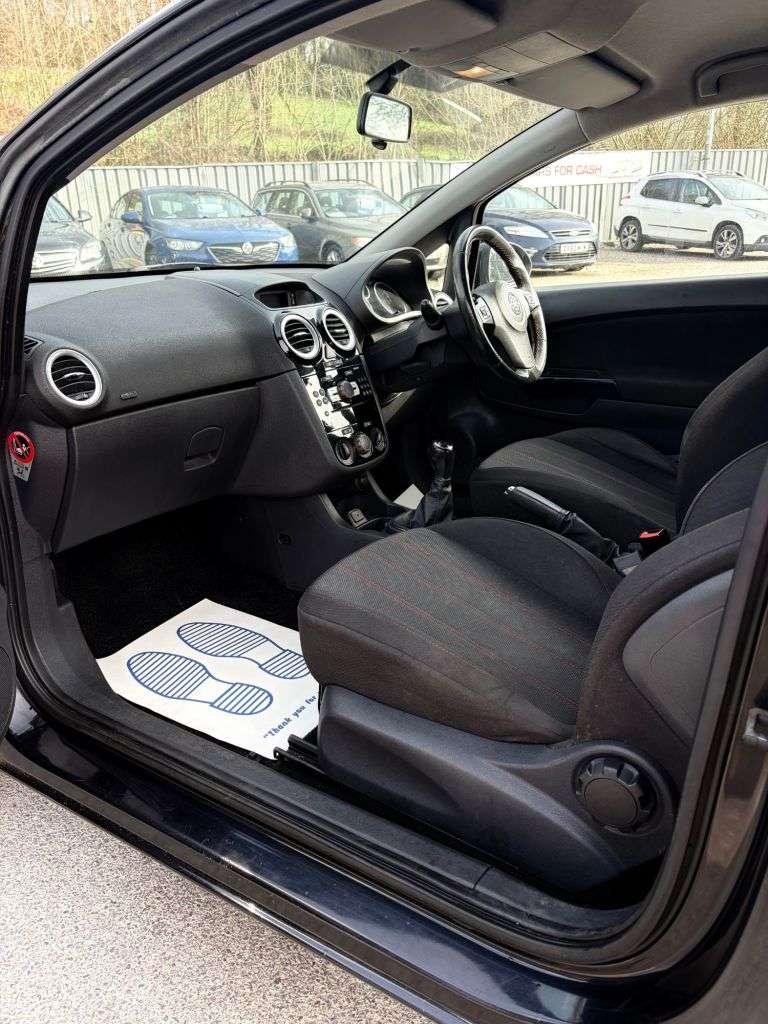 2011 VAUXHALL CORSA 2011 VAUXHALL CORSA