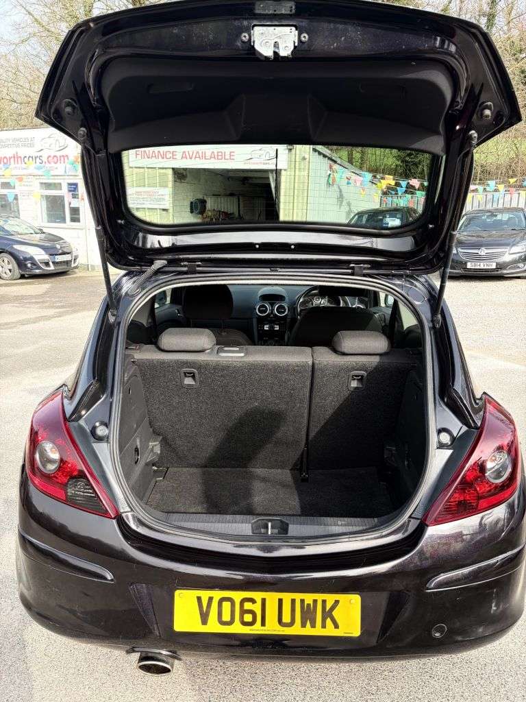 2011 VAUXHALL CORSA 2011 VAUXHALL CORSA