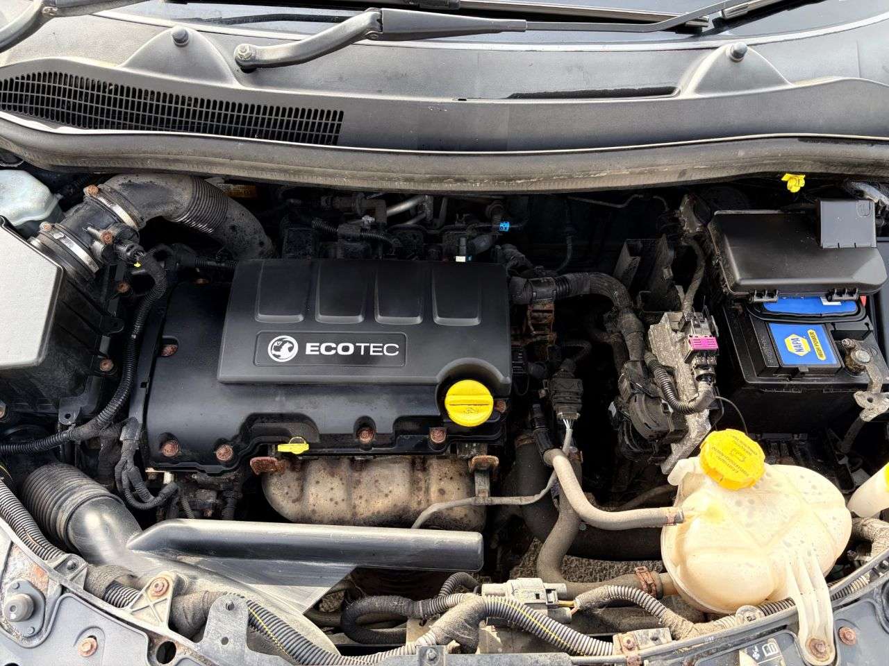 2011 VAUXHALL CORSA 2011 VAUXHALL CORSA