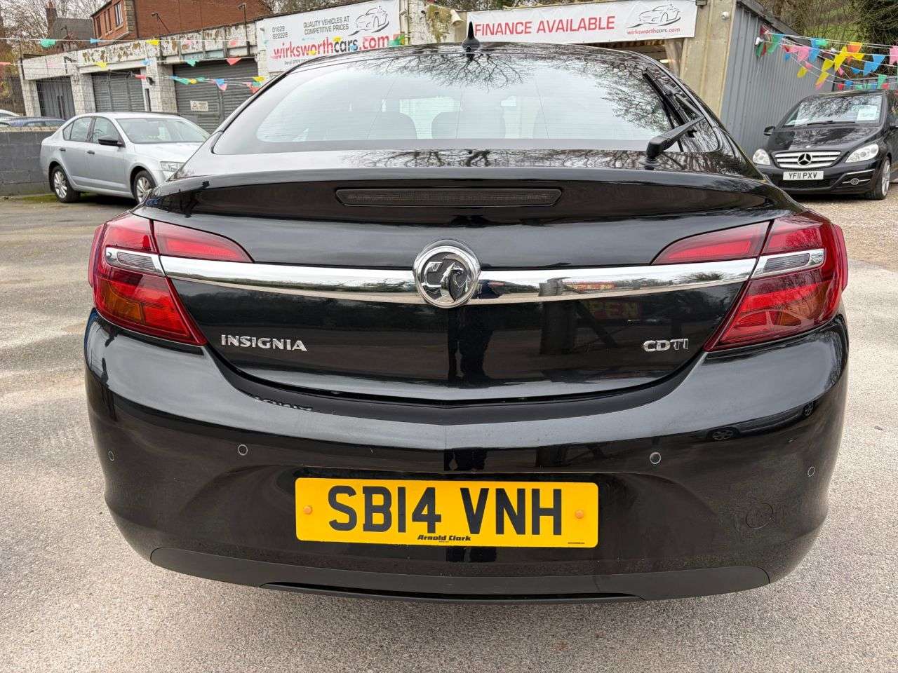 2014 VAUXHALL INSIGNIA 2014 VAUXHALL INSIGNIA