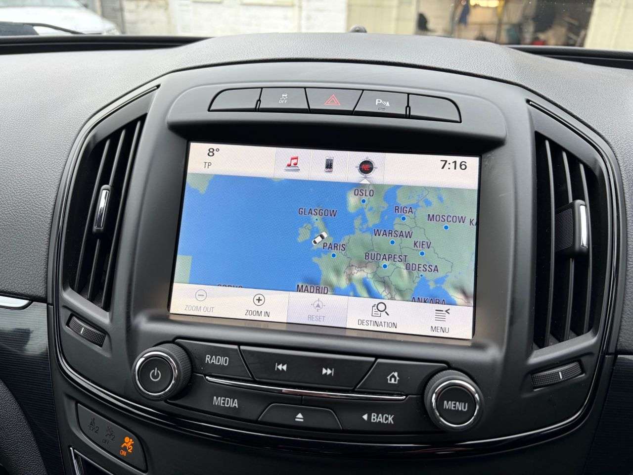 2014 VAUXHALL INSIGNIA 2014 VAUXHALL INSIGNIA