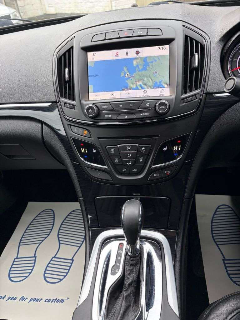 2014 VAUXHALL INSIGNIA 2014 VAUXHALL INSIGNIA