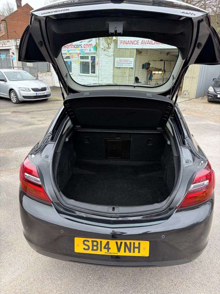 2014 VAUXHALL INSIGNIA 2014 VAUXHALL INSIGNIA