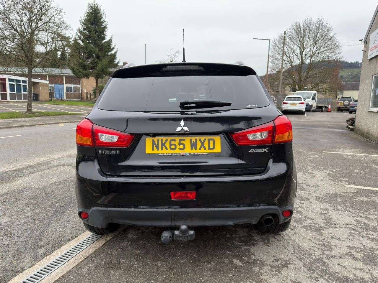 2015 MITSUBISHI ASX 2015 MITSUBISHI ASX