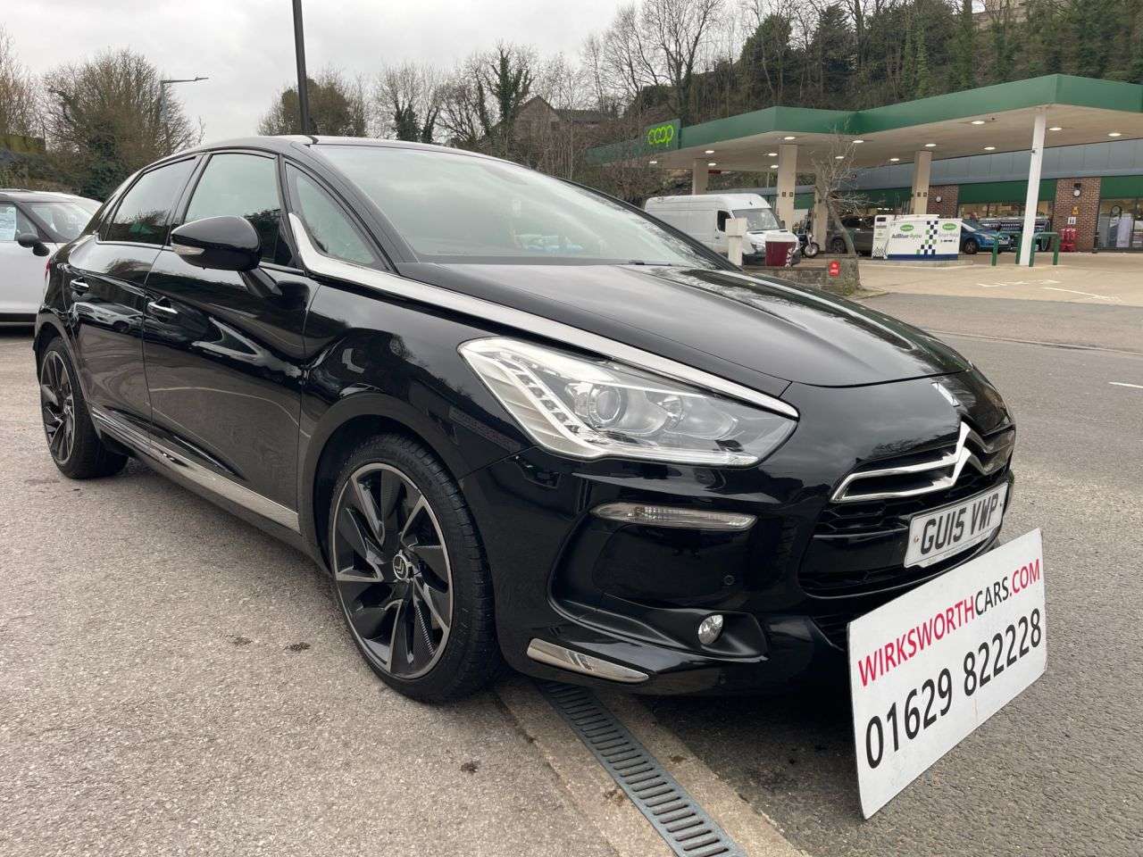 A 2015 CITROEN DS5 2.0 HDi DStyle Hatchback 5dr Diesel AUTO Euro 5*FSH 9 STAMPS*AUTOMATIC* *VE A 2015 CITROEN DS5 2.0 HDi DStyle Hatchback 5dr Diesel AUTO Euro 5*FSH 9 STAMPS*AUTOMATIC* *VE