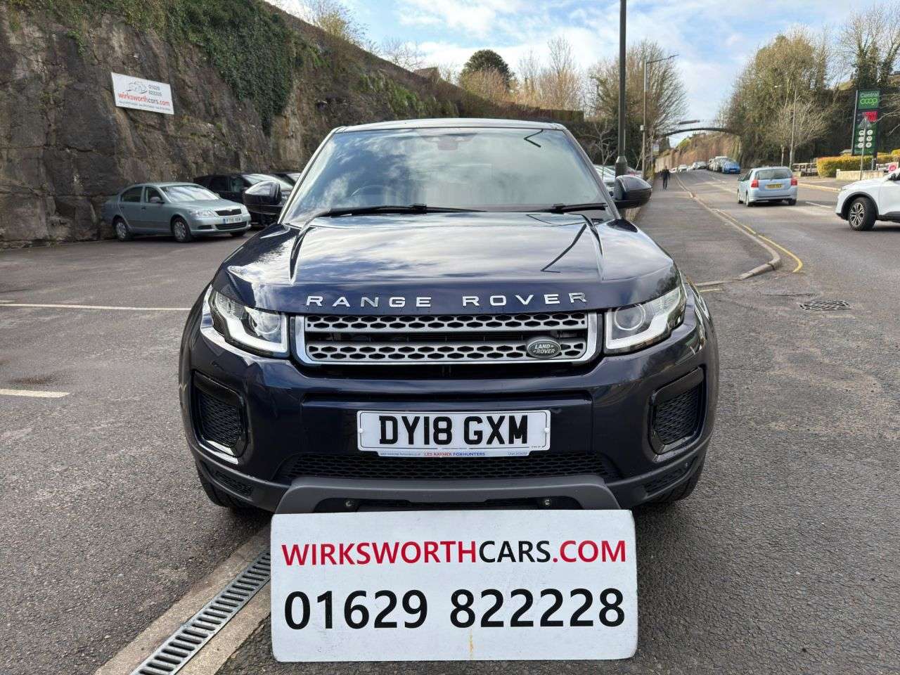 2018 LAND ROVER RANGE ROVER EVOQUE 2018 LAND ROVER RANGE ROVER EVOQUE