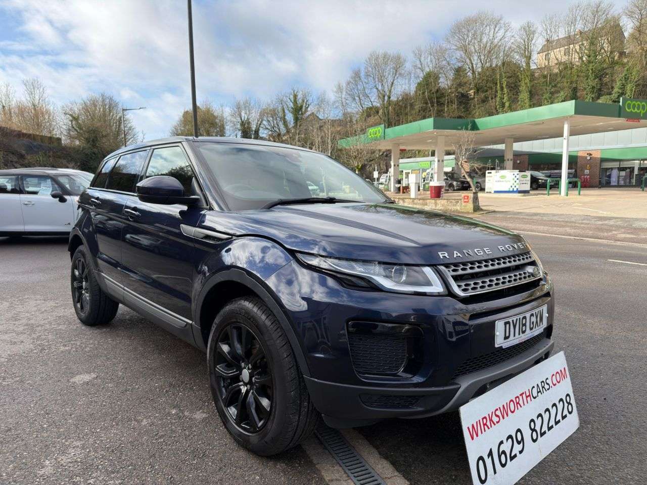 2018 LAND ROVER RANGE ROVER EVOQUE 2018 LAND ROVER RANGE ROVER EVOQUE