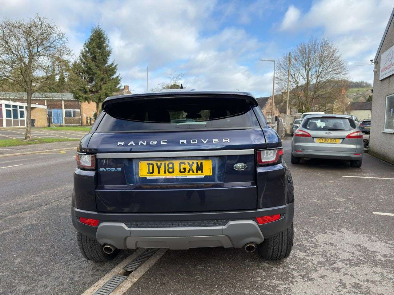 2018 LAND ROVER RANGE ROVER EVOQUE 2018 LAND ROVER RANGE ROVER EVOQUE