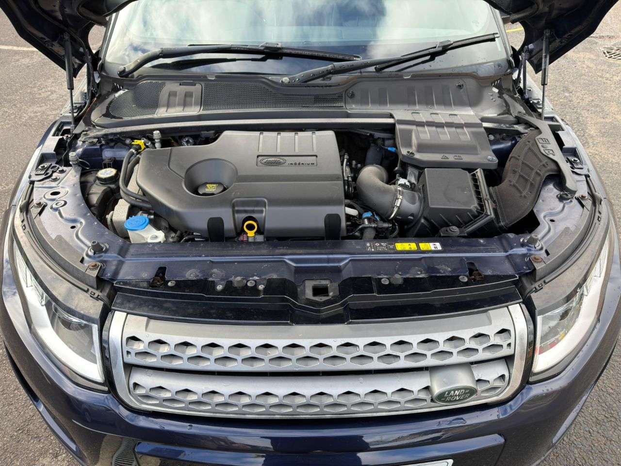 2018 LAND ROVER RANGE ROVER EVOQUE 2018 LAND ROVER RANGE ROVER EVOQUE