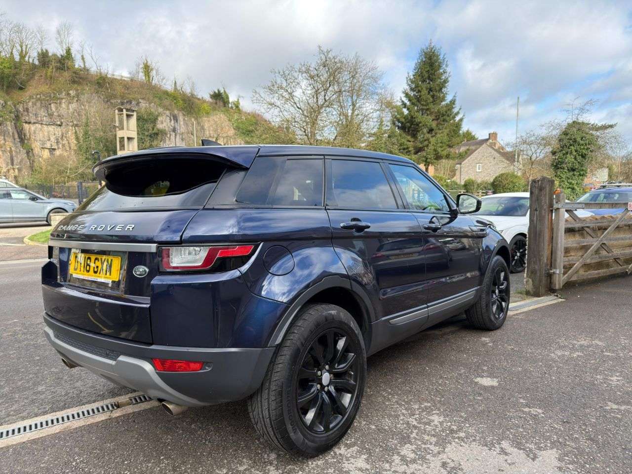 2018 LAND ROVER RANGE ROVER EVOQUE 2018 LAND ROVER RANGE ROVER EVOQUE
