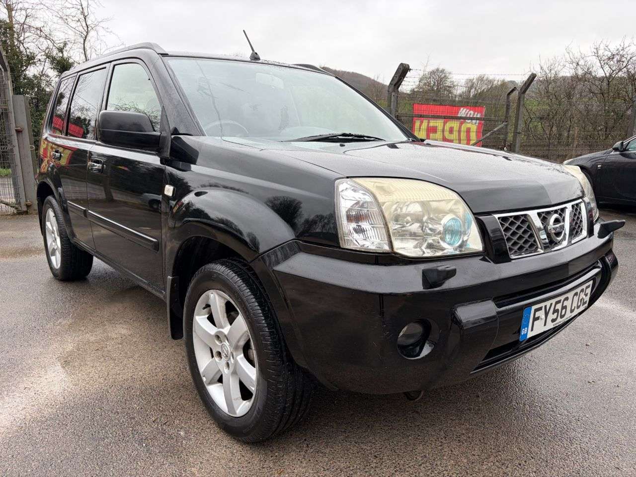 A 2006 NISSAN X-TRAIL 2.2 dCi Aventura SUV 5dr Diesel Manual* BLACK HEATED LEATHER, SUNROOF*SAT/N A 2006 NISSAN X-TRAIL 2.2 dCi Aventura SUV 5dr Diesel Manual* BLACK HEATED LEATHER, SUNROOF*SAT/N