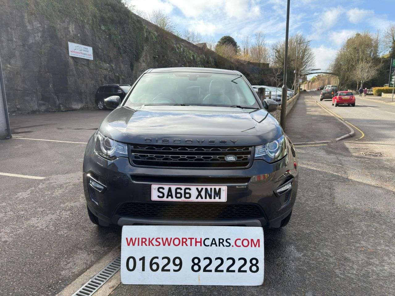 2016 LAND ROVER DISCOVERY SPORT 2016 LAND ROVER DISCOVERY SPORT