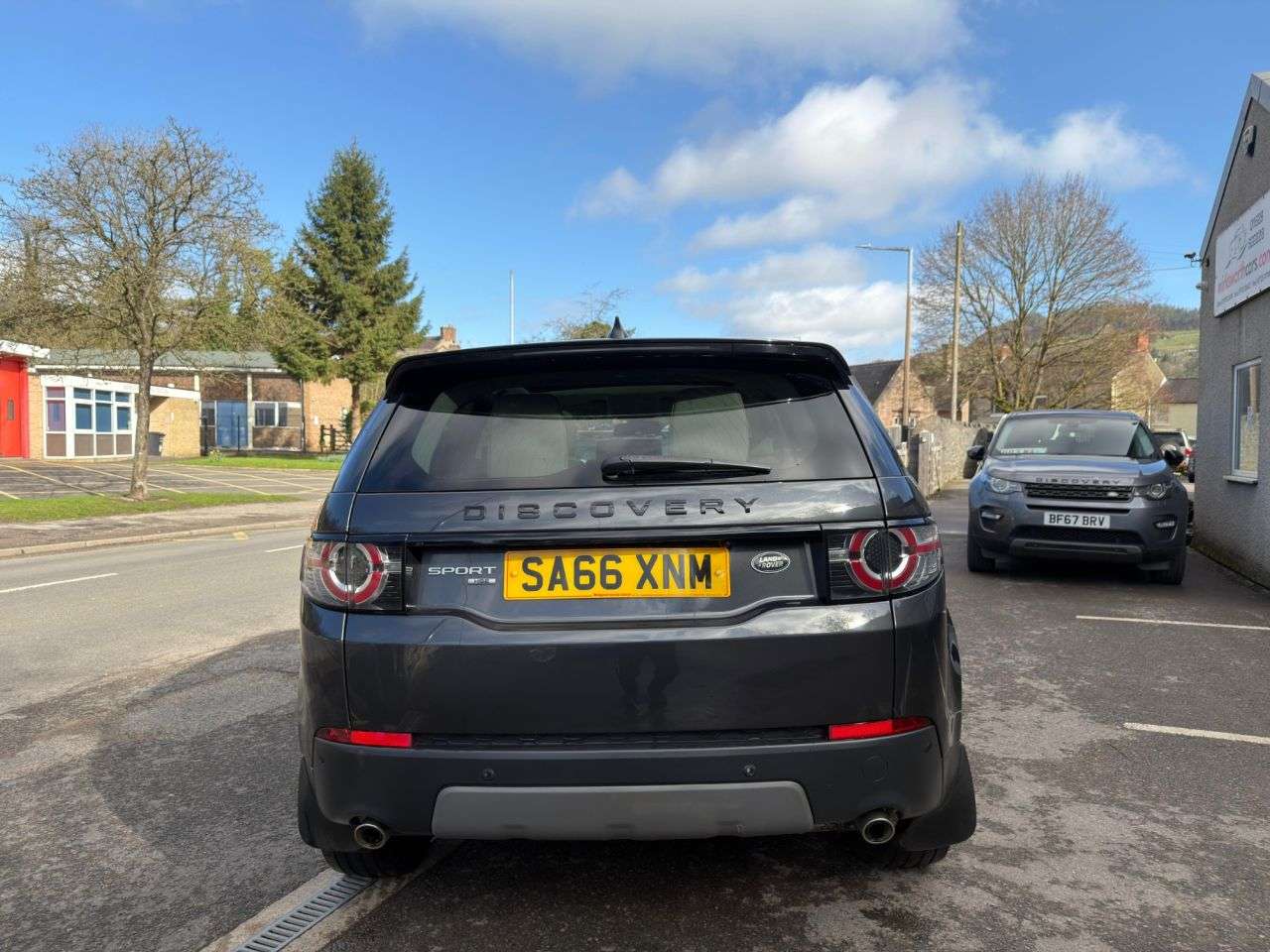 2016 LAND ROVER DISCOVERY SPORT 2016 LAND ROVER DISCOVERY SPORT