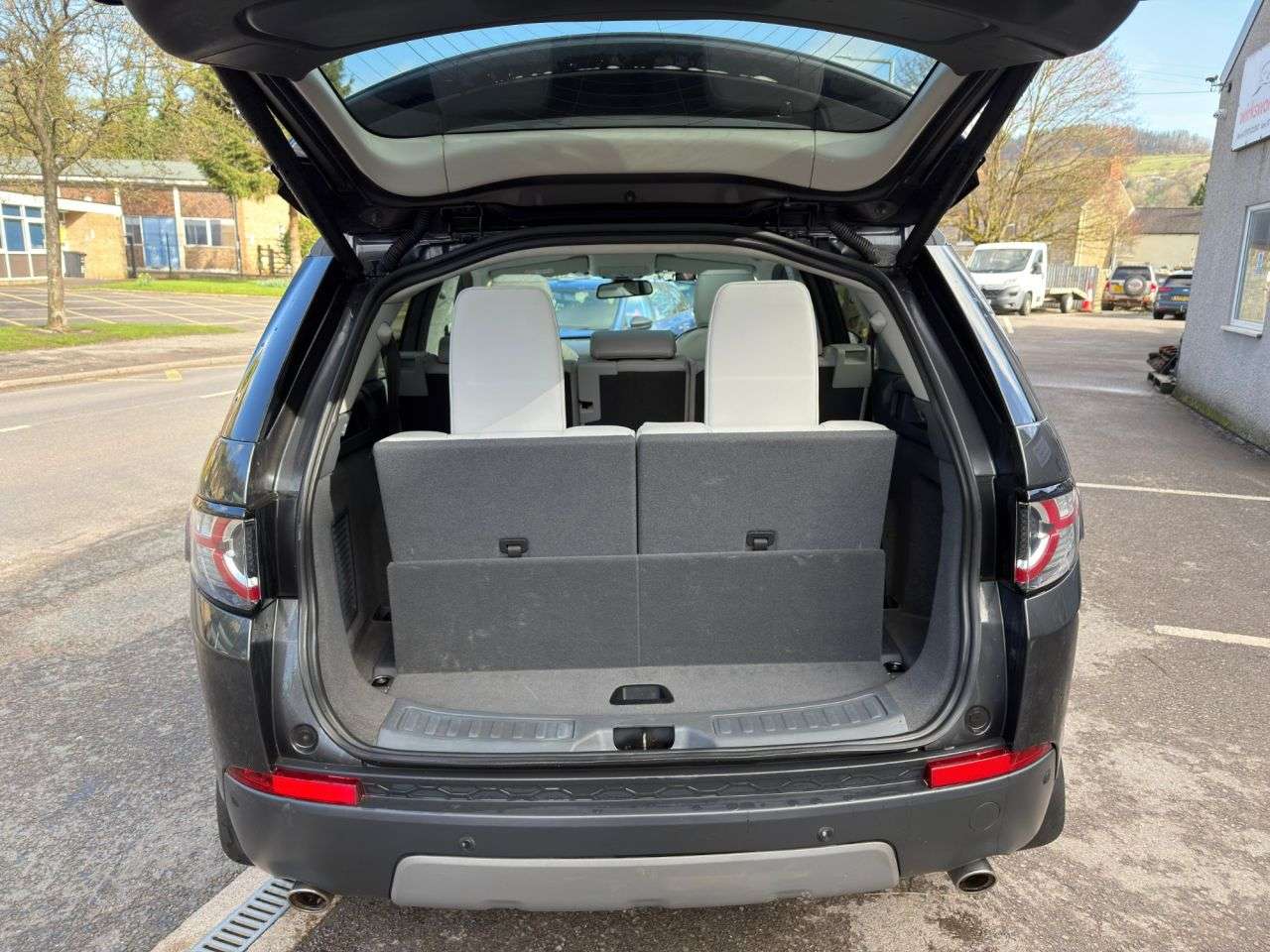 2016 LAND ROVER DISCOVERY SPORT 2016 LAND ROVER DISCOVERY SPORT