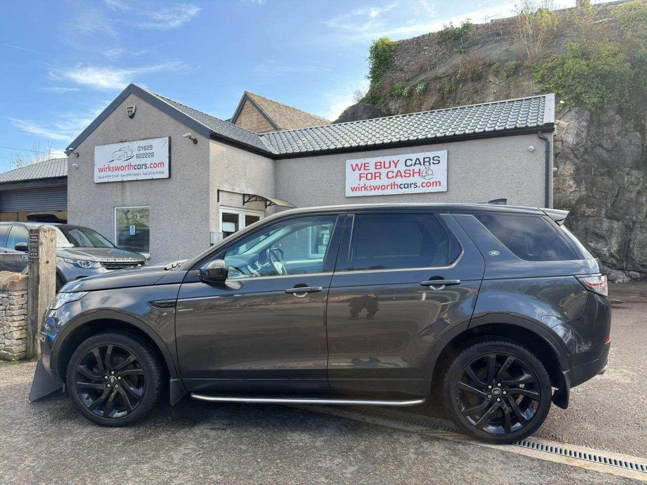 2016 LAND ROVER DISCOVERY SPORT 2016 LAND ROVER DISCOVERY SPORT