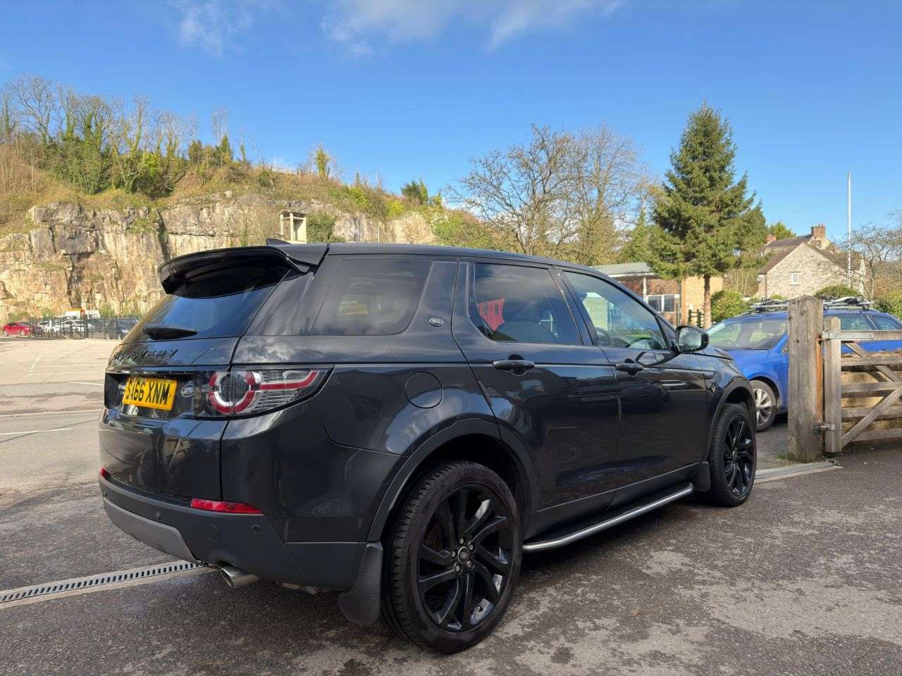 2016 LAND ROVER DISCOVERY SPORT 2016 LAND ROVER DISCOVERY SPORT