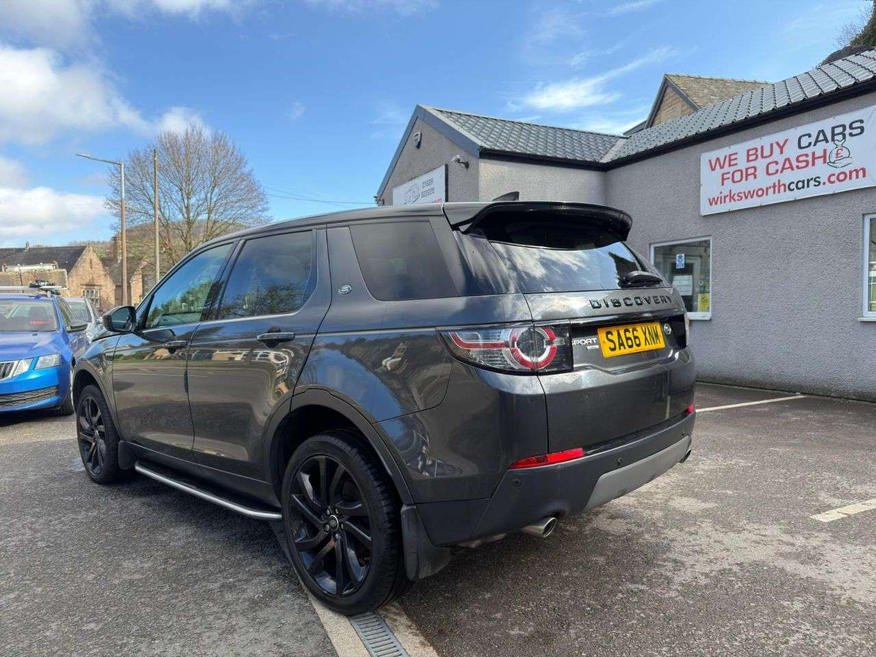 2016 LAND ROVER DISCOVERY SPORT 2016 LAND ROVER DISCOVERY SPORT