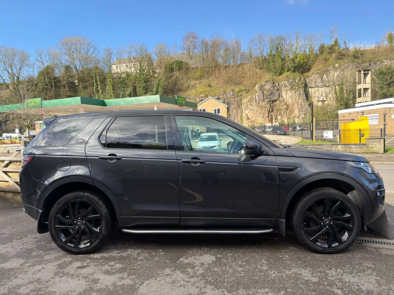 2016 LAND ROVER DISCOVERY SPORT 2016 LAND ROVER DISCOVERY SPORT