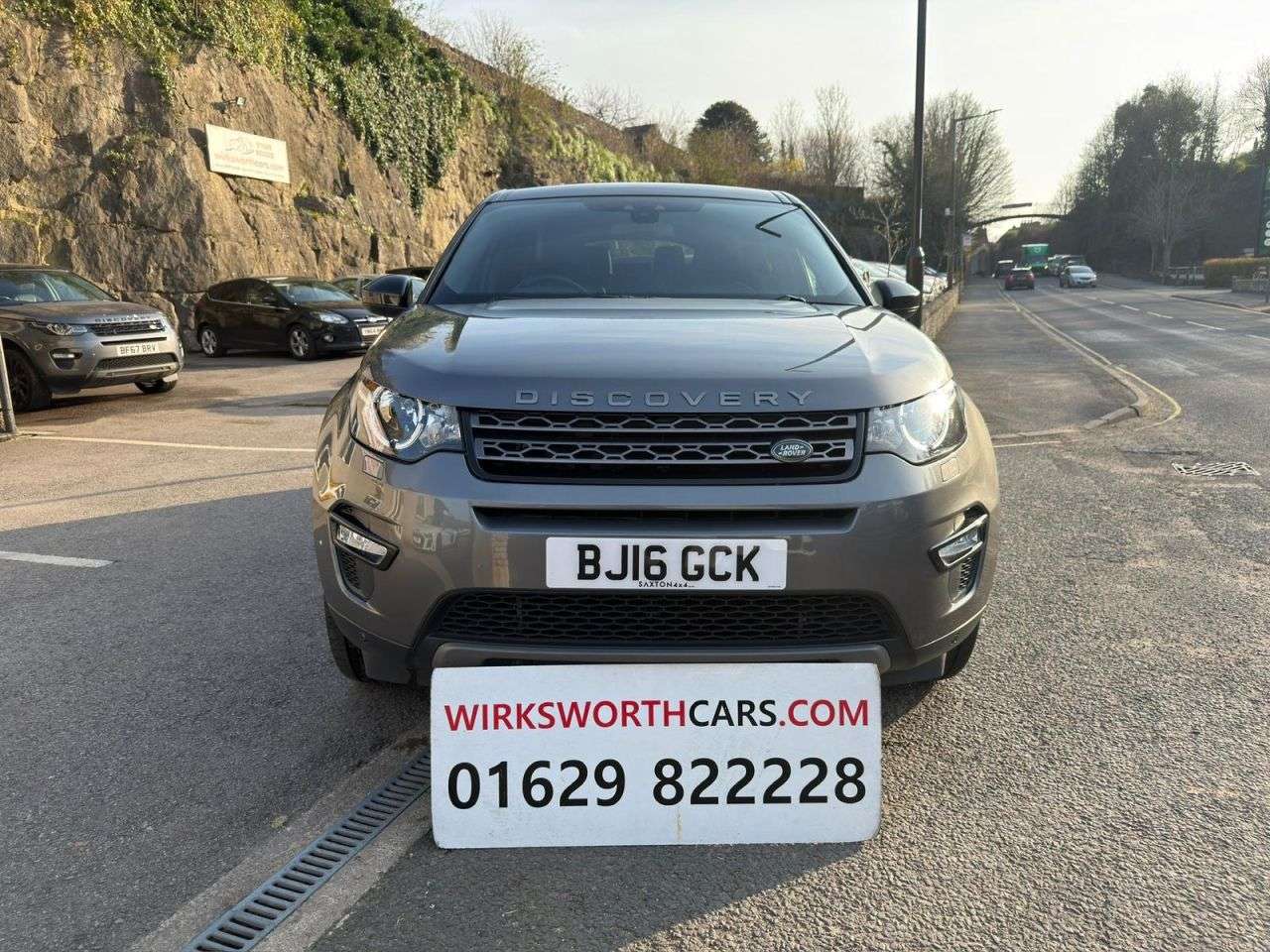2016 LAND ROVER DISCOVERY SPORT 2016 LAND ROVER DISCOVERY SPORT