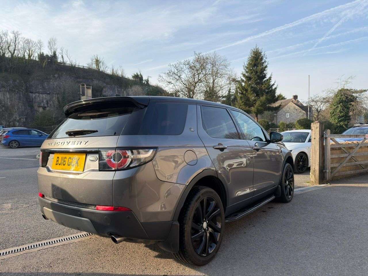 2016 LAND ROVER DISCOVERY SPORT 2016 LAND ROVER DISCOVERY SPORT