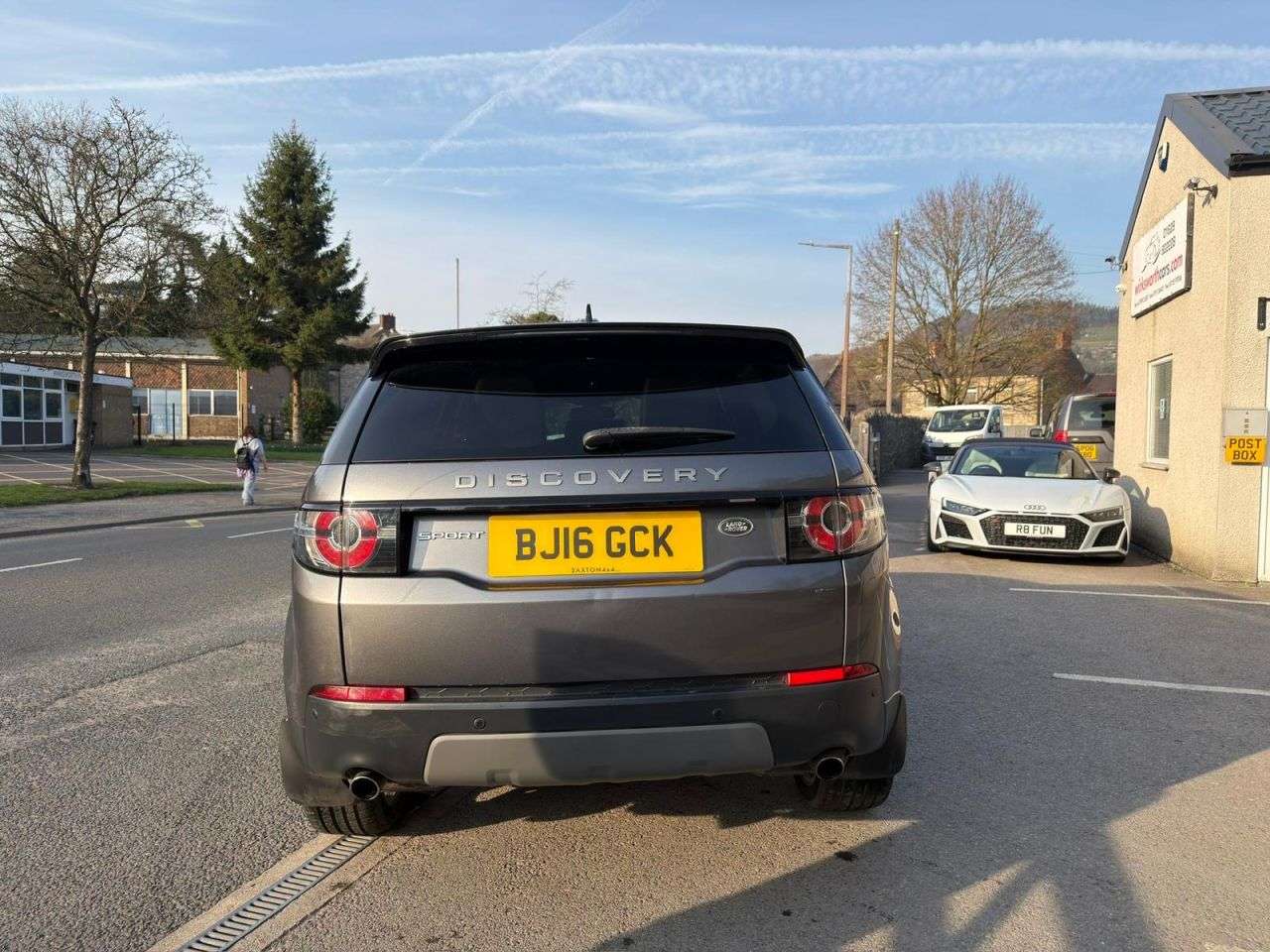 2016 LAND ROVER DISCOVERY SPORT 2016 LAND ROVER DISCOVERY SPORT