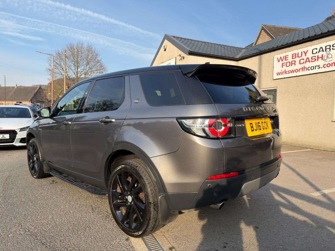 2016 LAND ROVER DISCOVERY SPORT 2016 LAND ROVER DISCOVERY SPORT