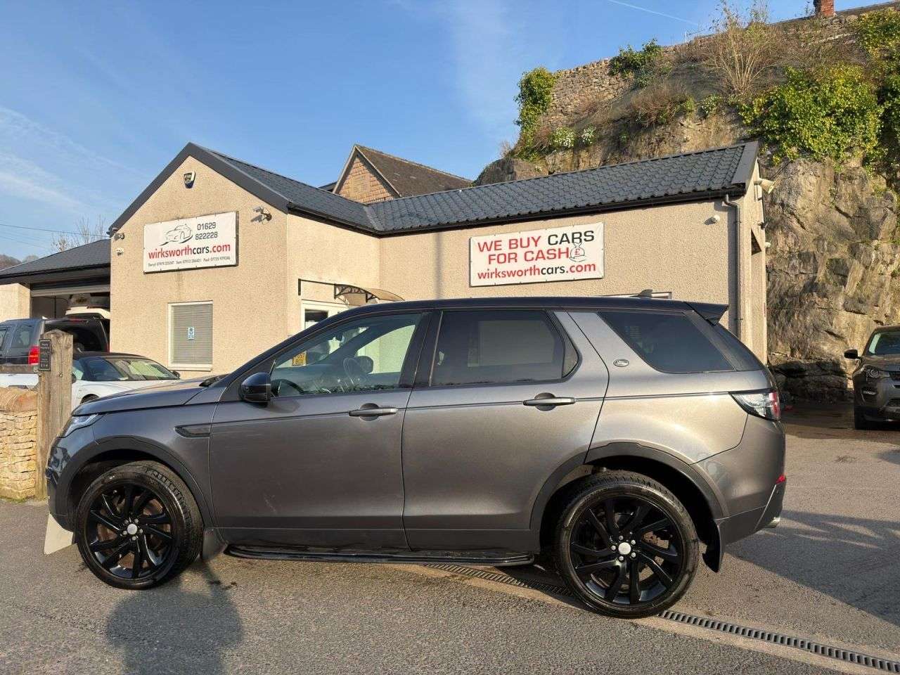 2016 LAND ROVER DISCOVERY SPORT 2016 LAND ROVER DISCOVERY SPORT