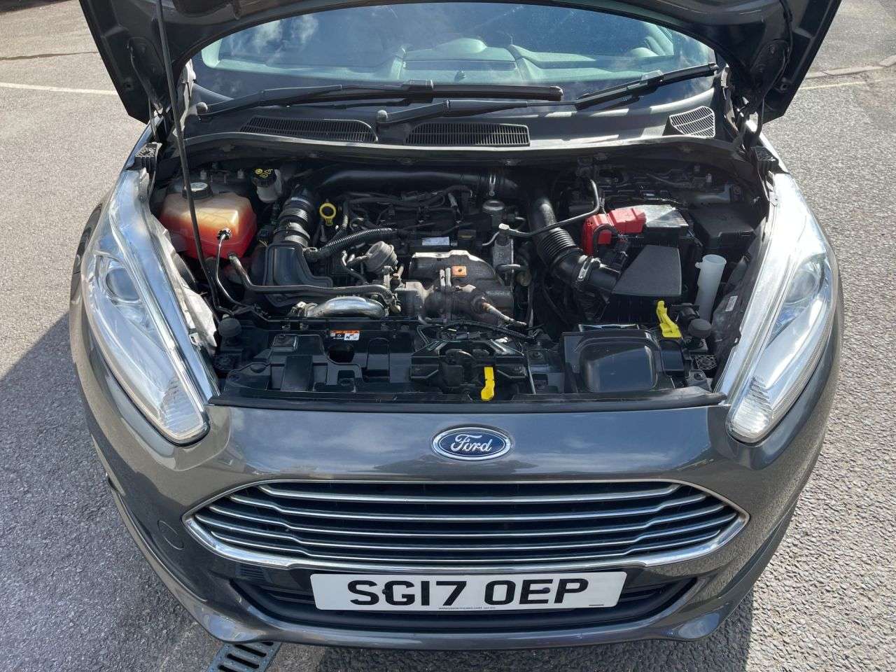 2017 FORD FIESTA 2017 FORD FIESTA