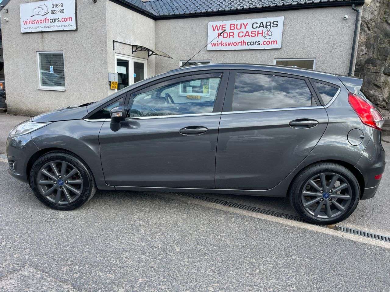 2017 FORD FIESTA 2017 FORD FIESTA