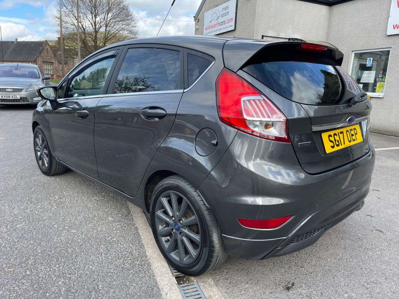 A 2017 FORD FIESTA 1.0T EcoBoost Titanium Hatch 5dr Petrol Manual Euro 6 *FSH*CAMBELT DONE* *F A 2017 FORD FIESTA 1.0T EcoBoost Titanium Hatch 5dr Petrol Manual Euro 6 *FSH*CAMBELT DONE* *F