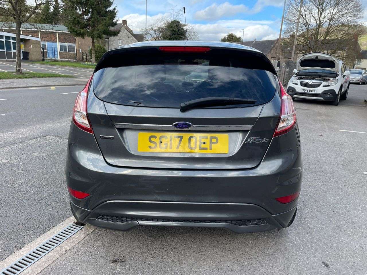 2017 FORD FIESTA 2017 FORD FIESTA