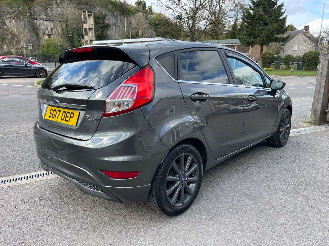 A 2017 FORD FIESTA 1.0T EcoBoost Titanium Hatch 5dr Petrol Manual Euro 6 *FSH*CAMBELT DONE* *F A 2017 FORD FIESTA 1.0T EcoBoost Titanium Hatch 5dr Petrol Manual Euro 6 *FSH*CAMBELT DONE* *F