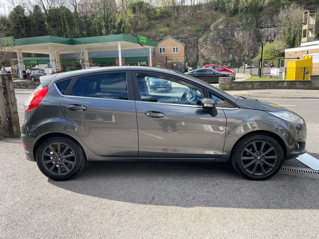 2017 FORD FIESTA 2017 FORD FIESTA