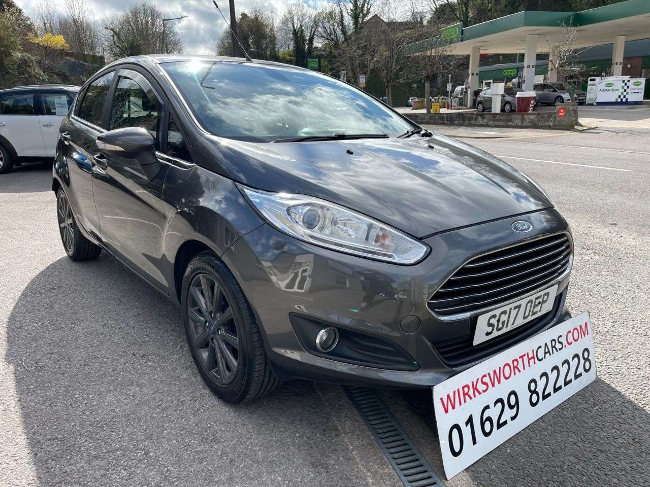 A 2017 FORD FIESTA 1.0T EcoBoost Titanium Hatch 5dr Petrol Manual Euro 6 *FSH*CAMBELT DONE* *F A 2017 FORD FIESTA 1.0T EcoBoost Titanium Hatch 5dr Petrol Manual Euro 6 *FSH*CAMBELT DONE* *F