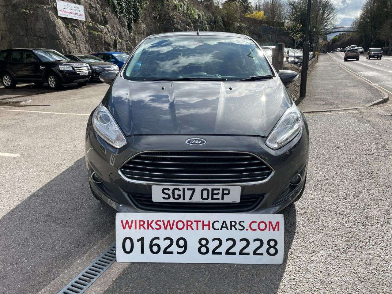 2017 FORD FIESTA 2017 FORD FIESTA