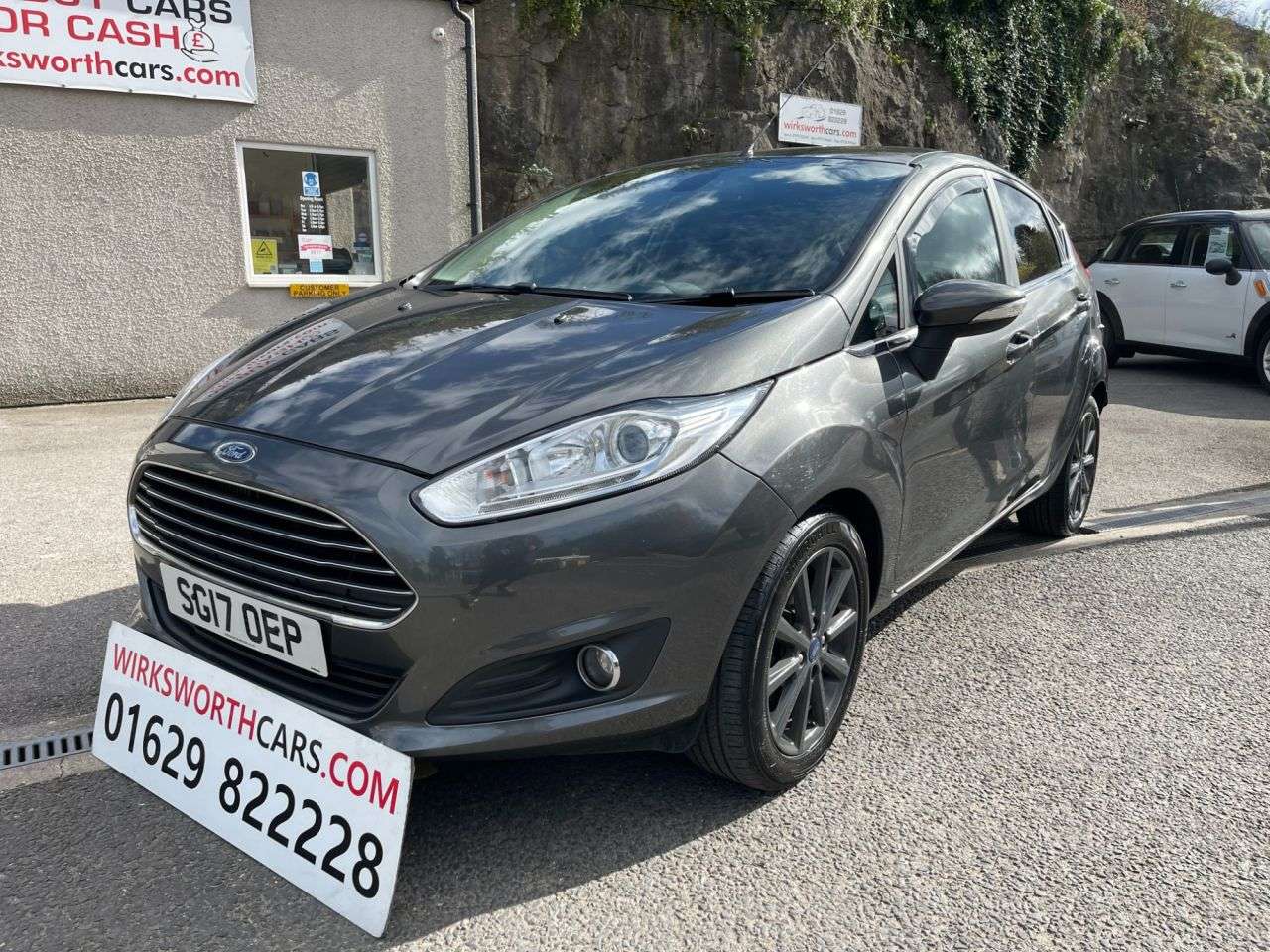 A 2017 FORD FIESTA 1.0T EcoBoost Titanium Hatch 5dr Petrol Manual Euro 6 *FSH*CAMBELT DONE* *F A 2017 FORD FIESTA 1.0T EcoBoost Titanium Hatch 5dr Petrol Manual Euro 6 *FSH*CAMBELT DONE* *F