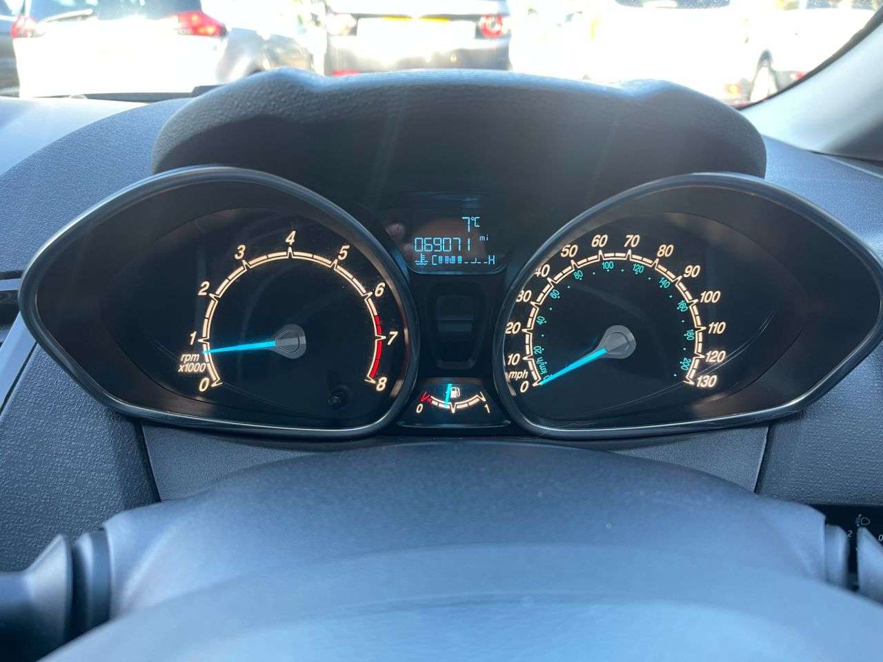 2014 FORD FIESTA 2014 FORD FIESTA