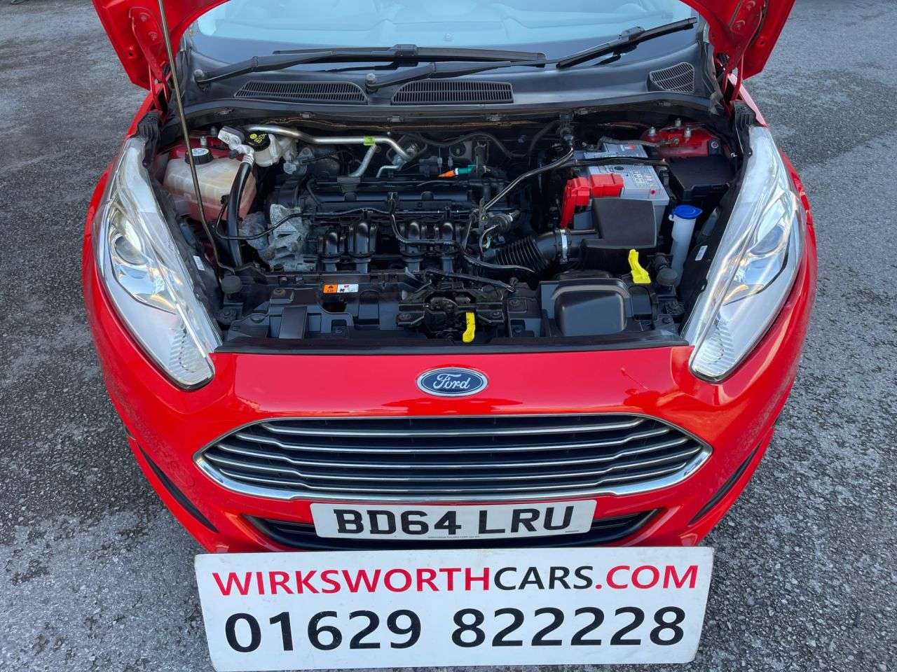 2014 FORD FIESTA 2014 FORD FIESTA