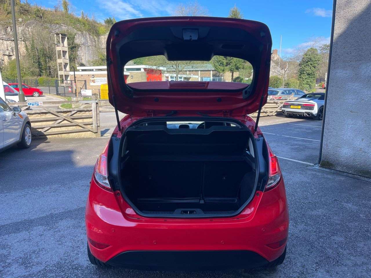 2014 FORD FIESTA 2014 FORD FIESTA